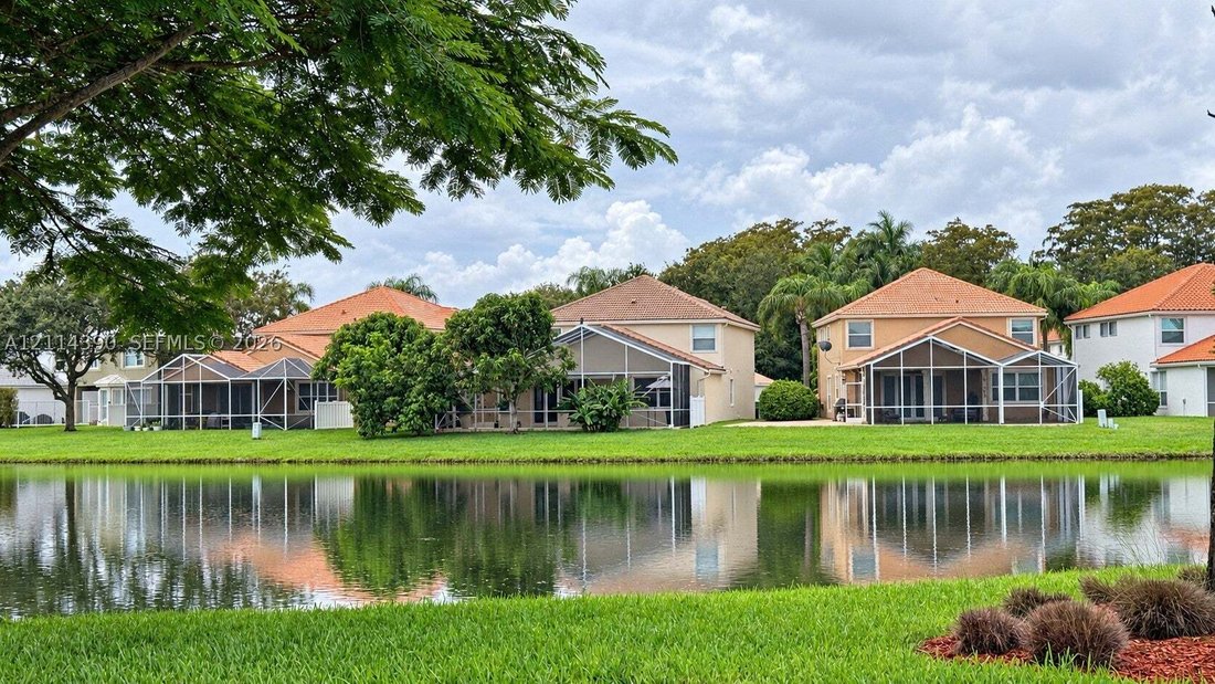 Casa en Boca Ratón, Florida, Estados Unidos 2 - 19214845