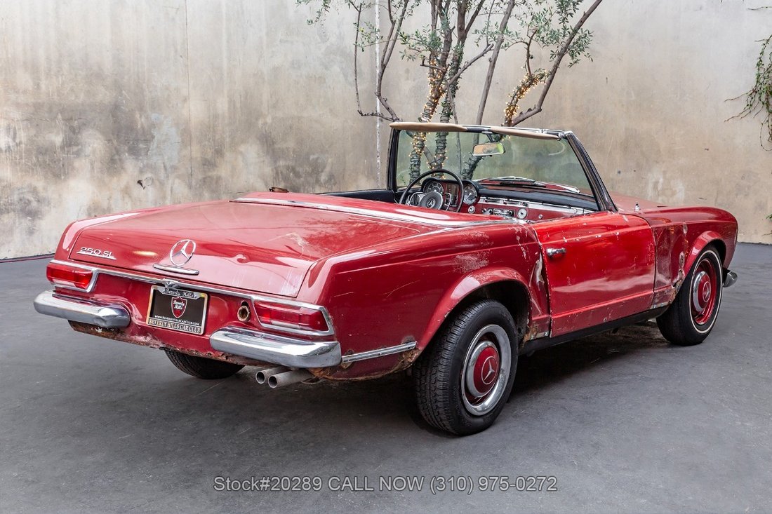 Mercedes-Benz 250SL in Los Angeles, CA 5 - 19220668