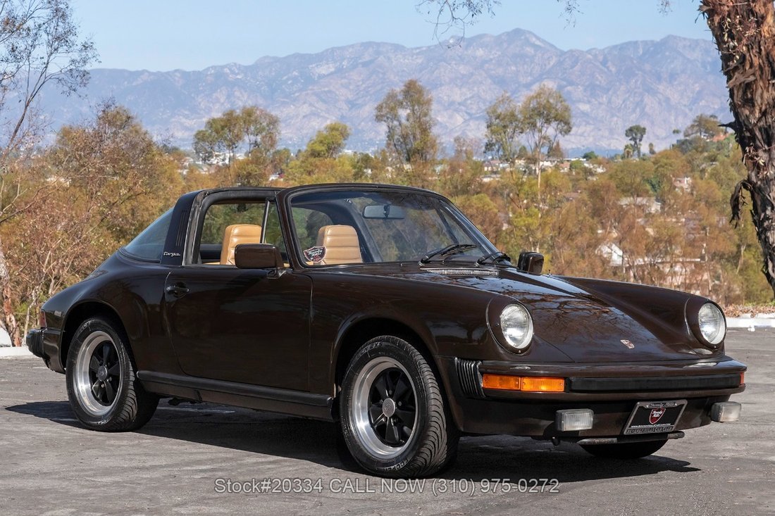 Porsche 911SC in Los Angeles, CA 1 - 19220677